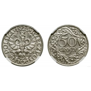 Polska, 50 groszy, 1923, Warszawa