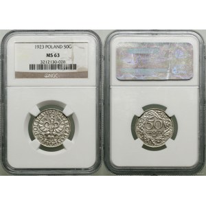 Polska, 50 groszy, 1923, Warszawa