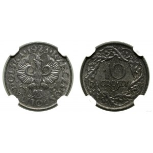 Polska, 10 groszy, 1923, Warszawa