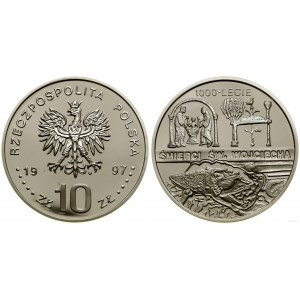Polonia, 10 zloty, 1997, Varsavia