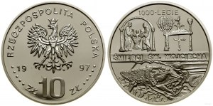 Poland, 10 zloty, 1997, Warsaw