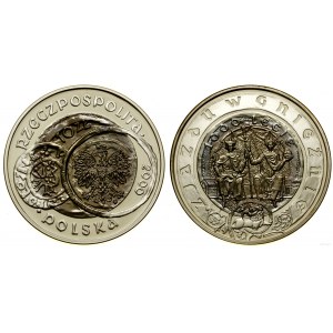 Polonia, 10 zloty, 2000, Varsavia