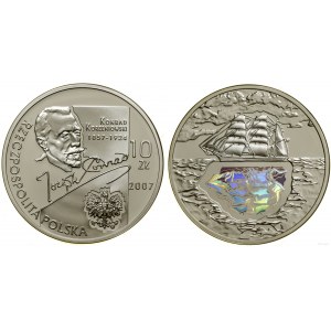 Polonia, 10 zloty, 2007, Varsavia