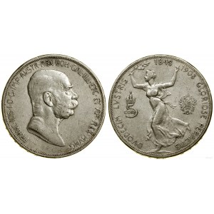 Österreich, 5 Kronen, 1908, Wien