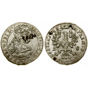 Niemcy, ort, 1685 HS, Królewiec