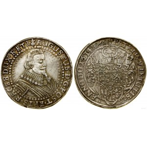 Allemagne, thaler, 1634 HS, Clausthal