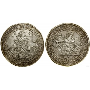 Niemcy, 1/2 talara, 1623 WA, Saalfeld