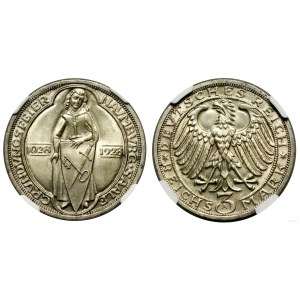 Niemcy, 3 marki, 1928 A, Berlin