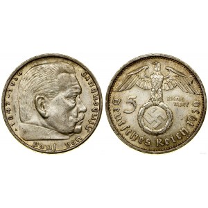 Niemcy, 5 marek, 1936 A, Berlin