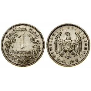 Niemcy, 1 marka, 1939 A, Berlin
