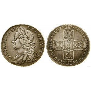 Wielka Brytania, 1 szyling, 1758