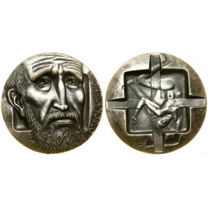 Szwecja, Michał Anioł - medal trzyczęściowy, 1977, Norrtälje