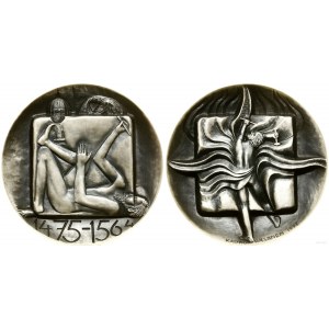 Szwecja, Michał Anioł - medal trzyczęściowy, 1977, Norrtälje