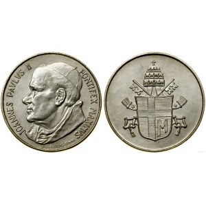 Włochy, medal z Janem Pawłem II, bez daty