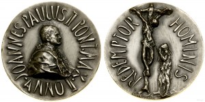 Vatican, Anniversary Medal (Redeemer of Mankind), 1979, Rome