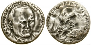 Vatican, Anniversary Medal (Day of Peace), 1981, Rome