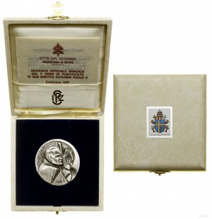 Vatican, Anniversary Medal (Apparitions of Fatima), 1983, Rome