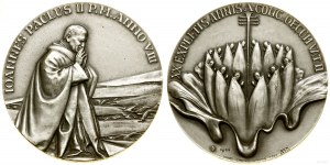 Vatican, Anniversary Medal (20th Anniversary of the Second Vatican Council), 1986, Rome