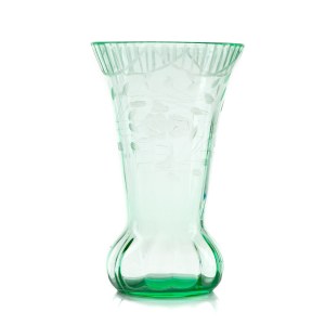Vase with engraved decoration