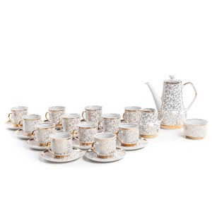Serwis do kawy Roman dla 12 osób, Zakłady Porcelany i Porcelitu Chodzież
