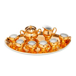 Set for dolls (no teapot), Table Porcelany Works Ćmielów