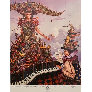 Tomasz Sętowski, Pezzo per Sua Maestà