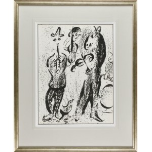 Marc CHAGALL (1887-1985), Wędrowni muzykanci, 1963