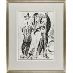 Marc CHAGALL (1887-1985), Wędrowni muzykanci, 1963