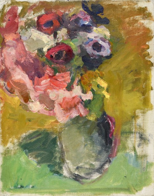 Zygmunt SCHRETER / SZRETER (1886-1977), Kwiaty w wazonie
