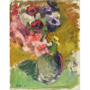 Zygmunt SCHRETER / SZRETER (1886-1977), Květiny ve váze