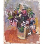Zygmunt SCHRETER / SZRETER (1886-1977), Bukiet kwiatów w wazonie