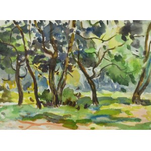 Wladyslaw SERAFIN (1905-1988), Trees I