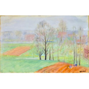 Irena WEISS - ANERI (1888-1981), Spring Landscape, 1969