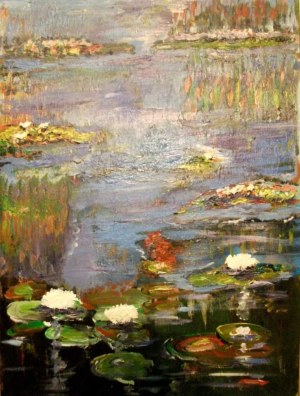 Krzysztof Gocek, Flowers in Water