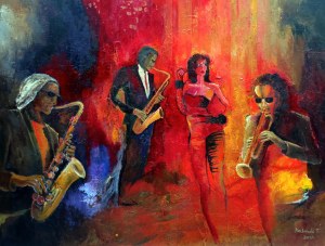 Tadeusz Machowski, Warmer Jazz