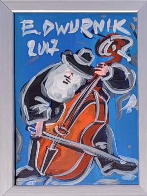 Edward Dwurnik, Contrabassist