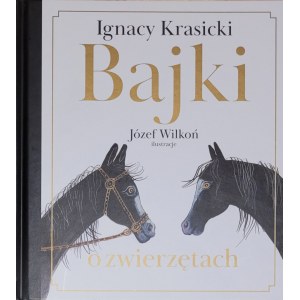 Jozef Wilkoń, Animal Tales, author's signature