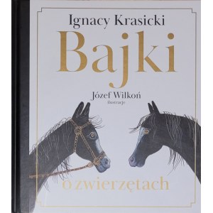 Józef Wilkoń, Tiergeschichten, Signatur des Autors