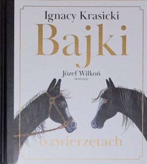 Józef Wilkoń, Příběhy zvířat, podpis autora