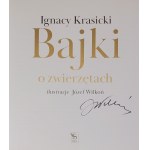 Józef Wilkoń, Histoires d'animaux, signature de l'auteur