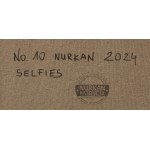 Patrycja Nurkan (geb. 1988, Lodz), 10 aus der Serie Selfies, 2024