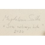Magdalena Szilke (nata nel 1983, Varsavia), Sogno del gatto verde, 2024