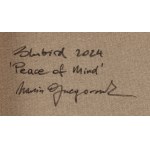 Marcin Gregorczuk / Blubird (geb. 1977, Siedlce), Peace of Mind, 2024