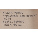 Agata Padol (geb. 1964), Yachthafen am Meer, 2024