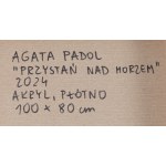 Agata Padol (ur. 1964), Przystań nad morzem, 2024