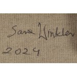 Sara Winkler (nar. 1995, Poznaň), Porcelanowy zając, 2024
