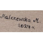 Magdalena Malczewska (nar. 1990, Legnica), Przesiąknięta wspomnieniami II, 2024