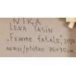 Lena Yasin (nar. 1981), Femme fatale, 2024