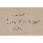 Luke Kula `Asensir (b. 1997), Time no. 8, 2024