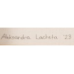 Aleksandra Lacheta (ur. 1992), Spotkanie z pomarańczowym balonikiem, 2024